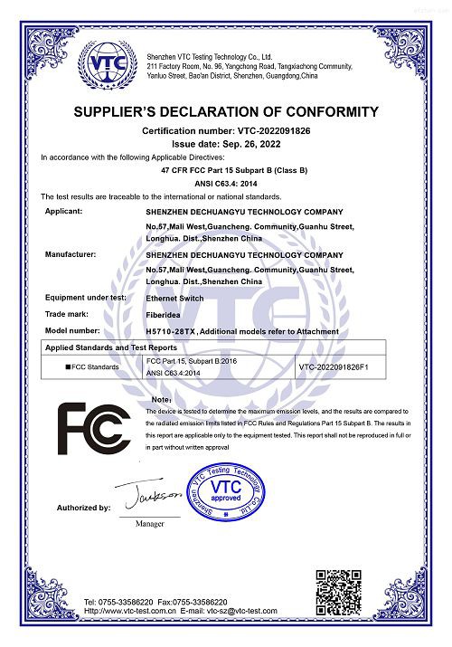 FCC001 FCC001