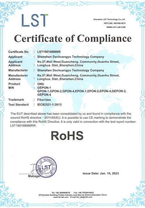 RoHS001 RoHS001