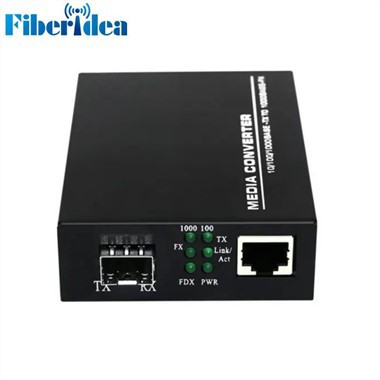 10 100 1000Convertidor multimedia M