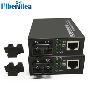 Convertidor de medios RJ45 1310NM 20km