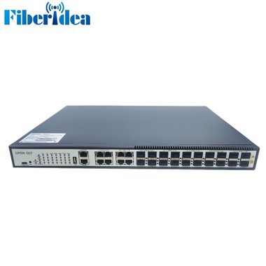 16 puertos GPON OLT