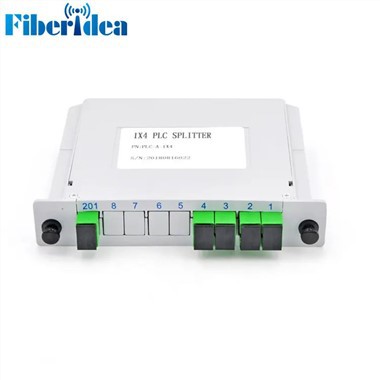 Divisor de PLC enchufable 1x4