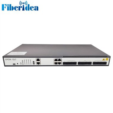 Terminal de línea óptica EPON OLT de 8 puertos