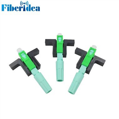 Sello de tornillo de conector rápido SC APC