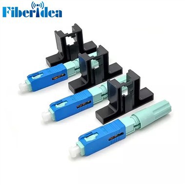 Sello de tornillo de conector rápido SC UPC