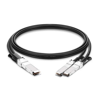 100g QSFP28 a 2x 50g SFP28 Cable de cobre de unión directa pasiva (DAC)