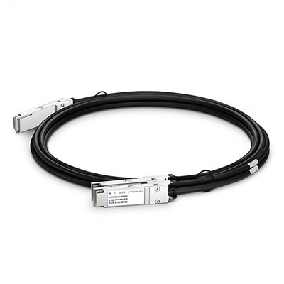 200g QSFP56 a 2 × 100g QSFP56 Cable de cobre de unión directa pasiva (DAC), 1. 5-3 M